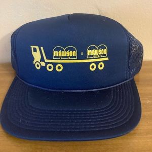 Mawson & Mawson Vintage Hat Has Wear